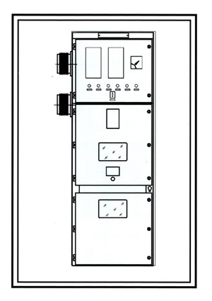 Within KYN28A-24 type indoor metal armored away switchgear